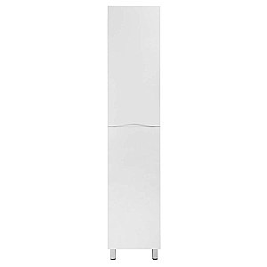 Пенал напольный Loranto Santorini 36 белый для ванной в интернет-магазине сантехники Sanbest