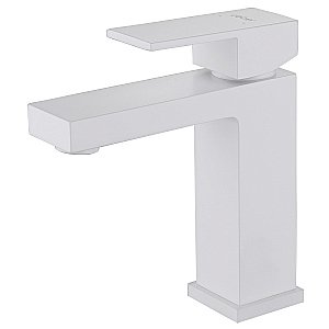 Смеситель для раковины ABBER Daheim AF8210W белый матовый купить в интернет-магазине сантехники Sanbest