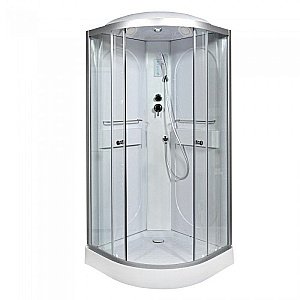 Душевая кабина DTO L 609 98679 90x90 с электрикой купить в интернет-магазине Sanbest