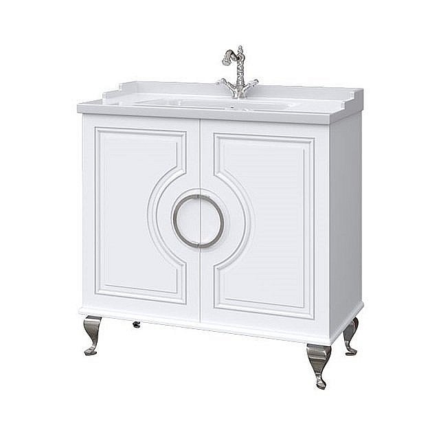 Тумба с раковиной Caprigo Valletta 90 бланж для ванной в интернет-магазине Sanbest