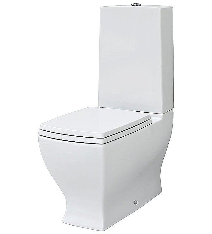 Унитаз напольный Artceram Jazz JZV003 01 00 хром купить в интернет-магазине Sanbest