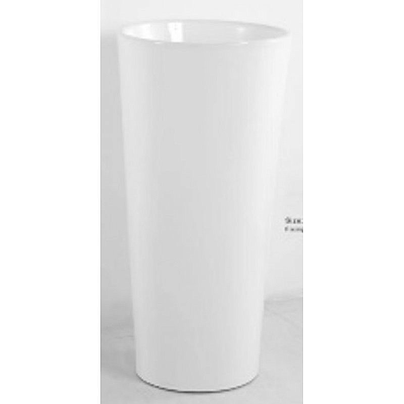 Раковина CeramaLux NB138 белая купить в интернет-магазине Sanbest