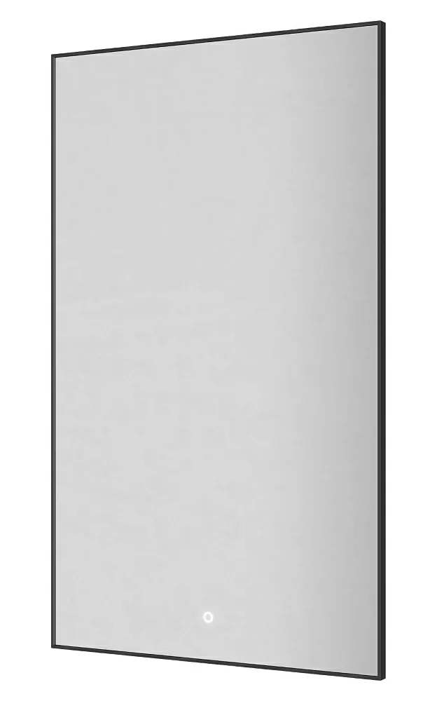 Зеркало Boheme 60 569-GM графит в ванную от интернет-магазине сантехники Sanbest