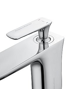 Смеситель для раковины WONZON & WOGHAND SHARK, Хром (WW-481101-CR) купить в интернет-магазине сантехники Sanbest