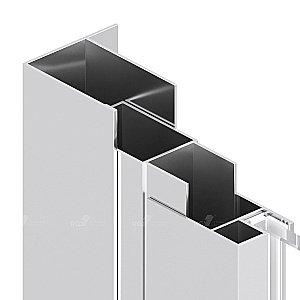 Душевая система RGW Shower Panels SP-6143-01 50140801-01 хром купить в интернет-магазине сантехники Sanbest