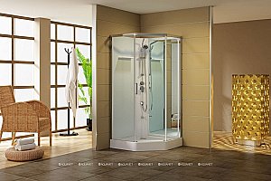 Душевая кабина Aquanet Passion R 2.0 90x90 купить в интернет-магазине Sanbest