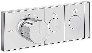 Смеситель для душа Jacob Delafon GRANDS BOULEVARDS E26346-9-CP внешняя часть, хром купить в интернет-магазине сантехники Sanbest