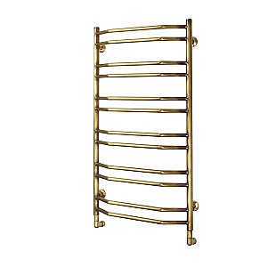 Полотенцесушитель водяной Domoterm Лаура П12 500x985 АБР бронза купить в интернет-магазине сантехники Sanbest