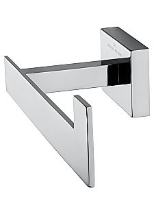 Держатель для туалетной бумаги без крышки WONZON & WOGHAND FLAT WW-9716 хром купить в интернет-магазине сантехники Sanbest