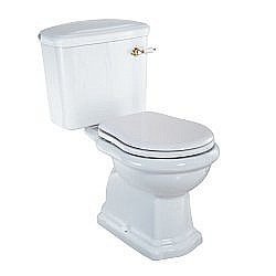 Унитаз Migliore Bella 31096 белый/золото купить в интернет-магазине Sanbest