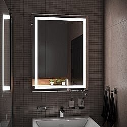 Зеркало Континент Пронто Люкс ЗЛП154 60x80 в ванную от интернет-магазине сантехники Sanbest