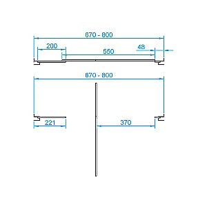 Душевая система RGW Shower Panels SP-6143-01 50140801-01 хром купить в интернет-магазине сантехники Sanbest