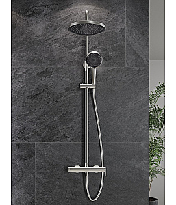 Душевая система Agger Sweet A2791222 сатин матовый купить в интернет-магазине сантехники Sanbest