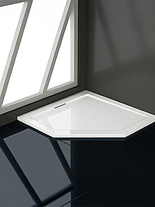 Душевой поддон WeltWasser WW TR TRP90 90х90 белый купить в интернет-магазине Sanbest