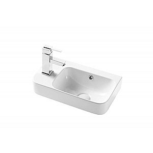 Подвесная раковина WeltWasser WW AISBACH 5117 45 белая купить в интернет-магазине Sanbest