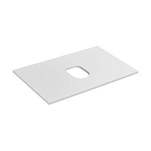 Столешница Акватон Либерти 75 1A281003LY010 белая для ванной в интернет-магазине сантехники Sanbest