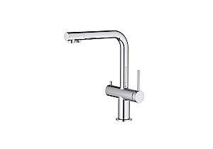 Смеситель для кухни Aquatek Европа AQ1385CR хром купить в интернет-магазине сантехники Sanbest