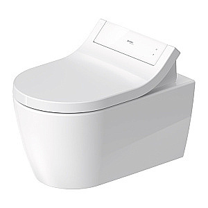 Унитаз подвесной Duravit Me by Starck SensoWash 2529592000 белый купить в интернет-магазине Sanbest