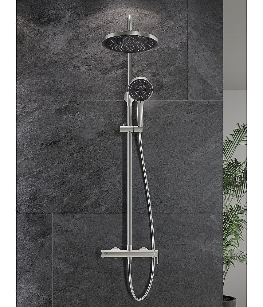 Душевая система Agger Sweet A2791222 сатин матовый купить в интернет-магазине сантехники Sanbest