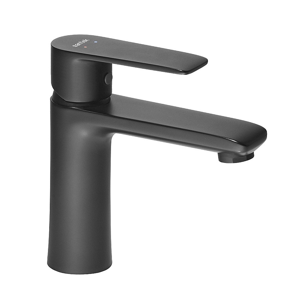 Смеситель для раковины Santek Арма WH5A02007N001 черный матовый купить в интернет-магазине сантехники Sanbest