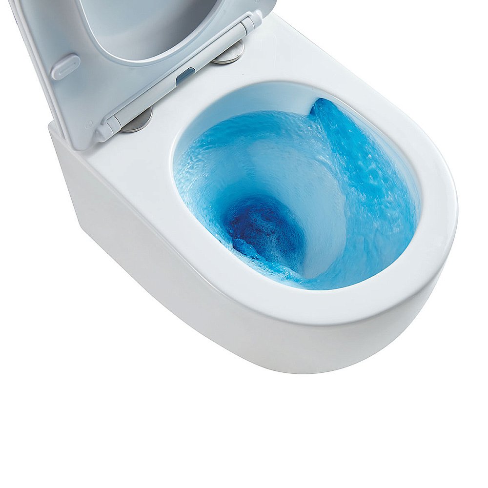 Унитаз Vincea Globo VT1-52T безободковый, смыв торнадо, с крышкой микролифт, белый купить в интернет-магазине Sanbest