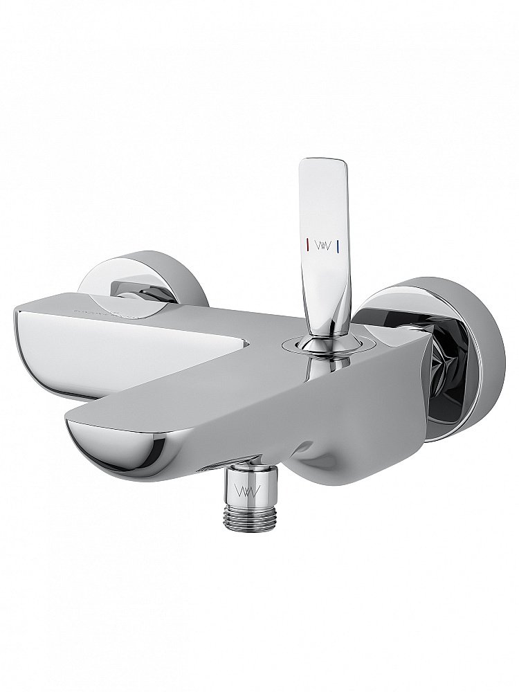 Смеситель для ванны WONZON & WOGHAND SHARK WW-48B3101-CR хром купить в интернет-магазине сантехники Sanbest