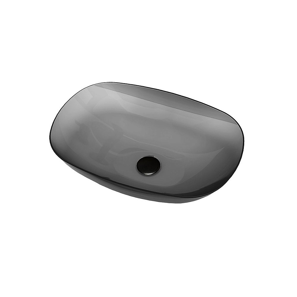 Раковина накладная Vincea 54 VBS-6T12B черная купить в интернет-магазине Sanbest