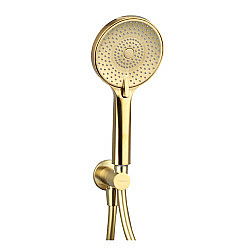 Душевой гарнитур Caprigo PARTS 98-522-brg матовое золото купить в интернет-магазине сантехники Sanbest