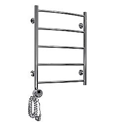 Полотенцесушитель электрический Domoterm Калипсо П5 500x700 EL хром левый купить в интернет-магазине сантехники Sanbest