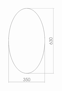 Зеркало MIXLINE 525519 35 в ванную от интернет-магазине сантехники Sanbest