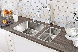 Смеситель для кухни Grohe Parkfield 30215001 купить в интернет-магазине сантехники Sanbest