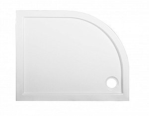 Душевой поддон Эстет Омега 100x80 цвет по RAL с блестками купить в интернет-магазине Sanbest