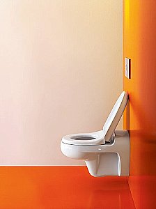 Унитаз подвесной Laufen Florakids 8.2003.1.000.000.1 купить в интернет-магазине Sanbest