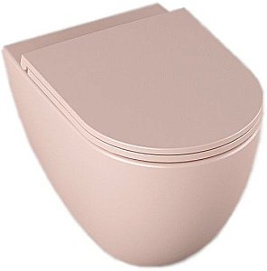 Унитаз подвесной Isvea Infinity 10NF02001SV-2S лососевый матовый, безободковый купить в интернет-магазине Sanbest
