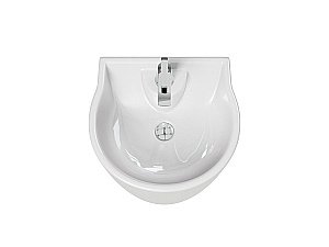 Раковина напольная Laguraty 2020B белая купить в интернет-магазине Sanbest
