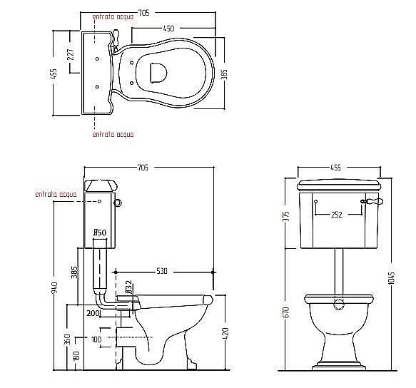 Унитаз Migliore Bella 31112 белый/бронза купить в интернет-магазине Sanbest