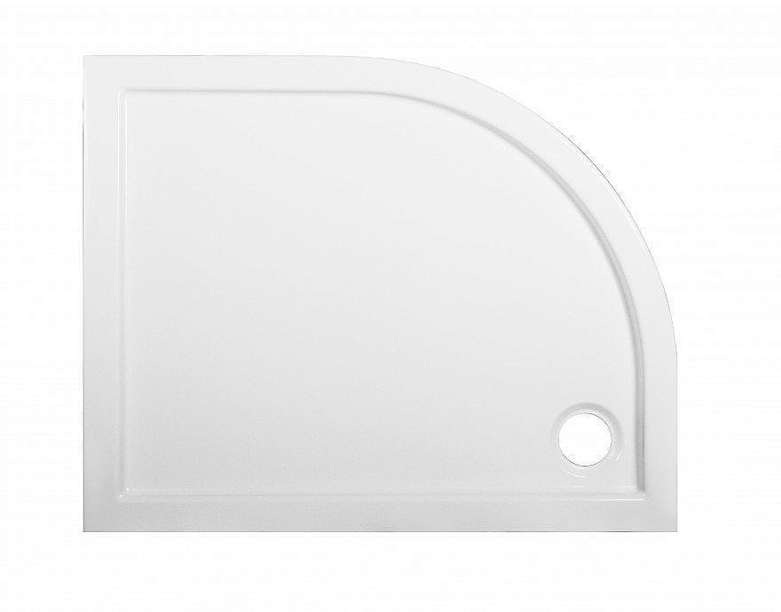 Душевой поддон Эстет Омега 100x80 цвет по RAL с блестками купить в интернет-магазине Sanbest