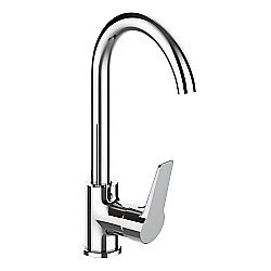 Смеситель для кухни LORANTO INESSA LR70287001 хром купить в интернет-магазине сантехники Sanbest