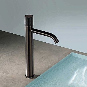 Смеситель для раковины PAINI Cox grip 7GPZ205OLL черный матовый купить в интернет-магазине сантехники Sanbest