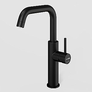 Смеситель для кухни WasserKraft A8567 черный Soft-touch купить в интернет-магазине сантехники Sanbest