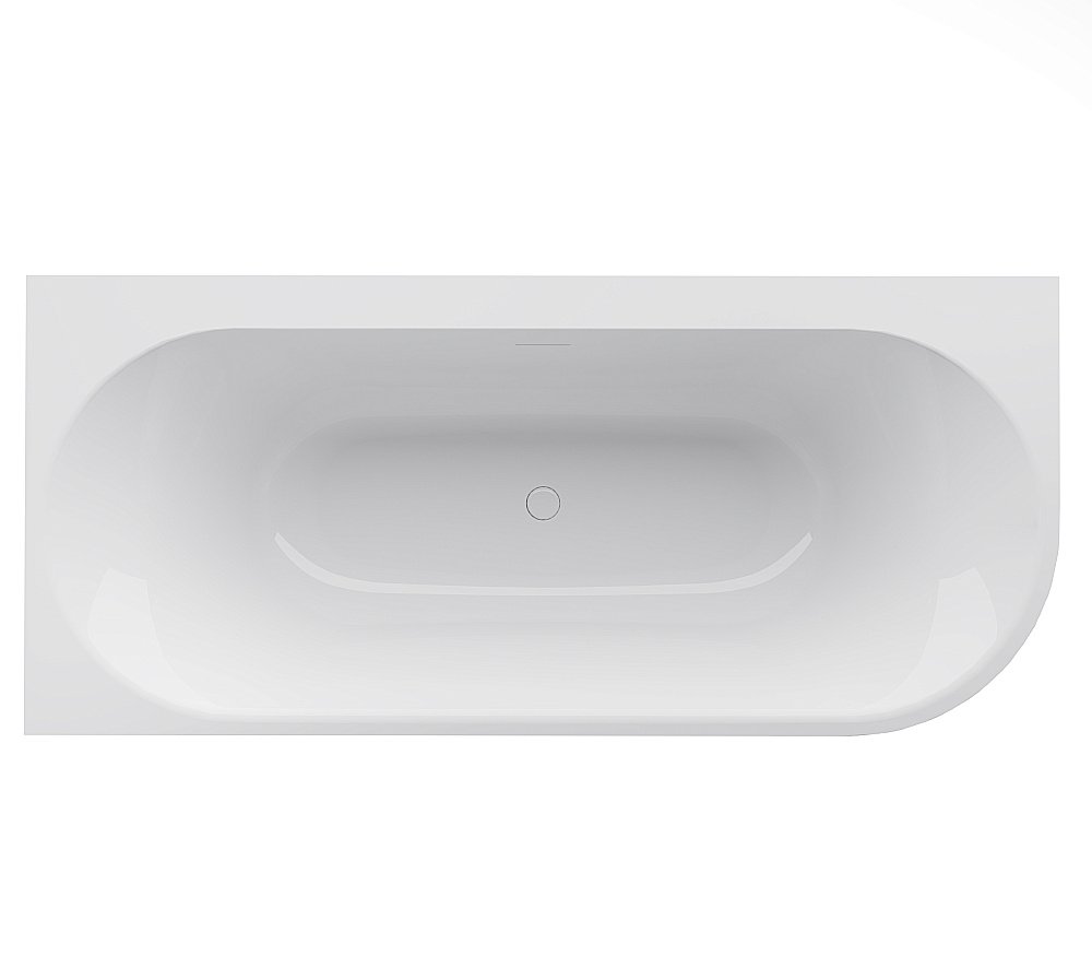 Ванна акриловая Vincea VBT-704-1800 180x80 белый купить в интернет-магазине Sanbest