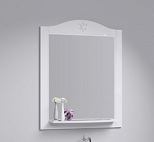 Зеркало AQWELLA Франческа 75 в ванную от интернет-магазине сантехники Sanbest