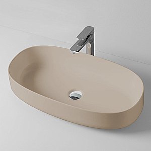 Раковина накладная Artceram Cognac 68 COL005 41 00 Matera купить в интернет-магазине Sanbest