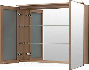 Зеркальный шкаф De Aqua Алюминиум 261768 100 медь купить в интернет-магазине сантехники Sanbest