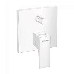 Смеситель для ванны Hansgrohe Metropol 32545700 белый матовый купить в интернет-магазине сантехники Sanbest