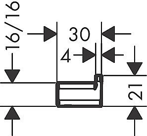 Крючок Hansgrohe AddStoris 41742670 черный купить в интернет-магазине сантехники Sanbest