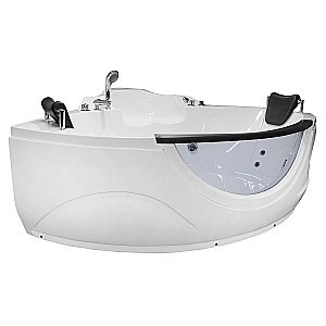 Ванна гидромассажная Loranto CS-831N 155х155 белая купить в интернет-магазине Sanbest