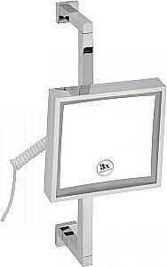 Зеркало косметическое Bemeta 112101182 хром купить в интернет-магазине сантехники Sanbest