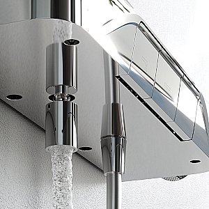 Душевая система AM.PM Func F078F300 хром купить в интернет-магазине сантехники Sanbest