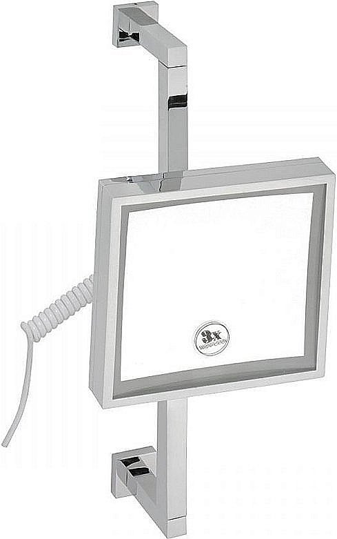 Зеркало косметическое Bemeta 112101182 хром купить в интернет-магазине сантехники Sanbest